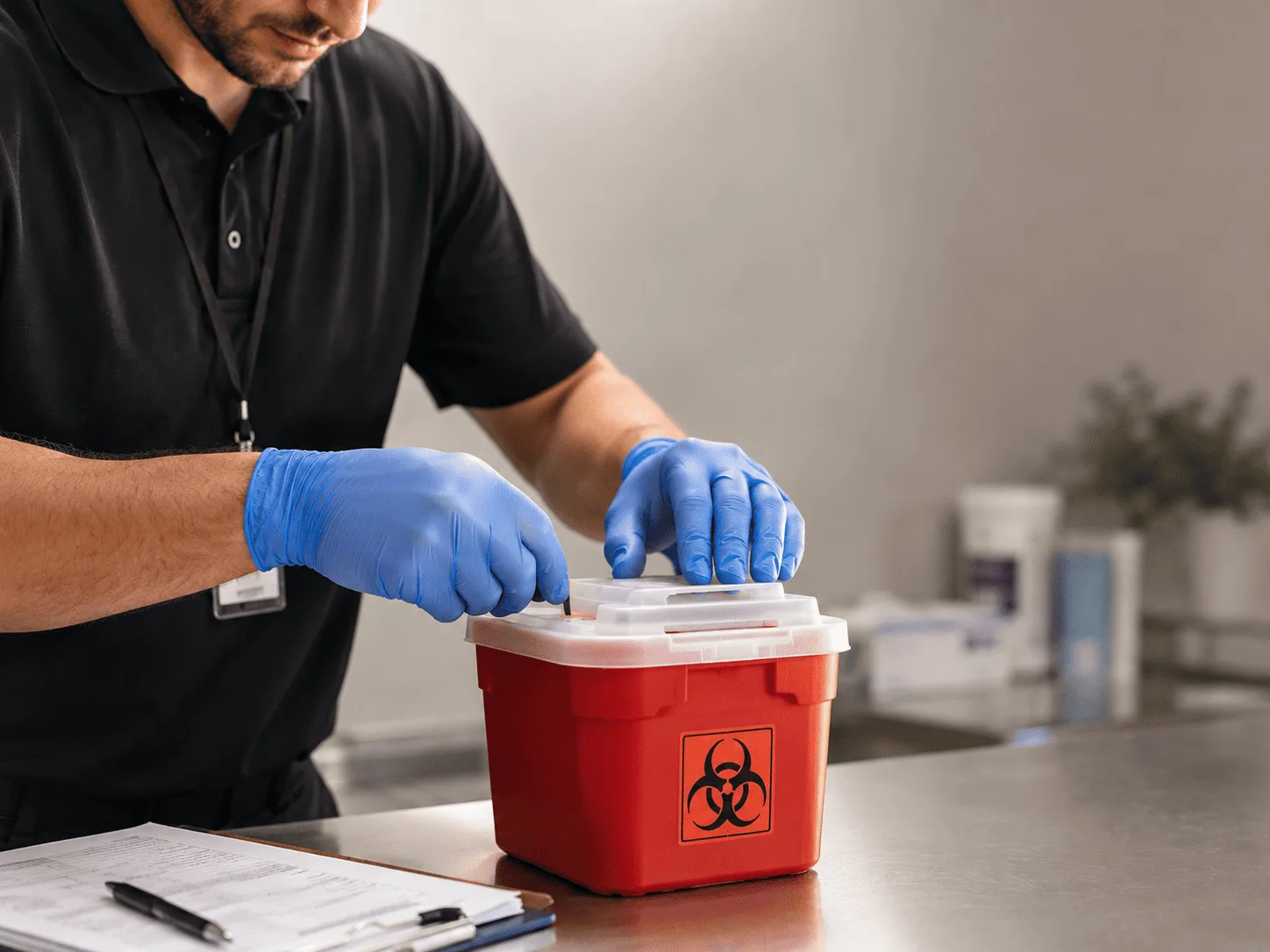 Why choose Sharps Waste Disposal in Metamora, IL